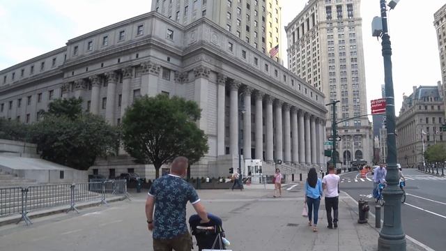 Гуляем по Нью-Йорку | New York: Washington square, Brooklyn Bridge, Dumbo смотреть онлайн