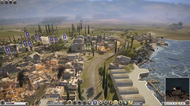 Новый мир в Total War: Rome II играем за Атлантов Амазонок и Троянцев смотреть онлайн