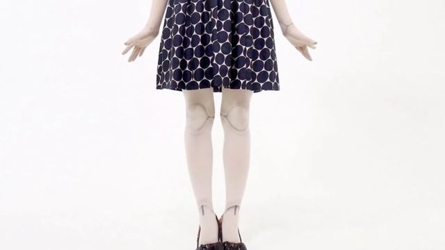 Девушка превратила себя в живую куклу! смотреть онлайн