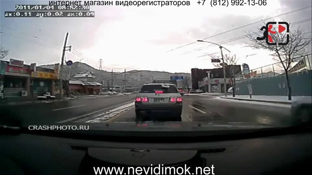 ДТП подкралось незаметно смотреть онлайн