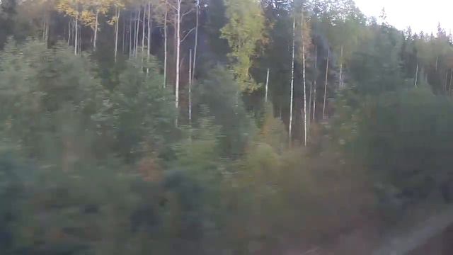 Поезд в Ленинградской обл через реки Нева смотреть онлайн