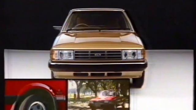 Ford Telstar, Laser, Meteor (10,000km Free Petrol Offer) - 1985 Australian TV Commercial