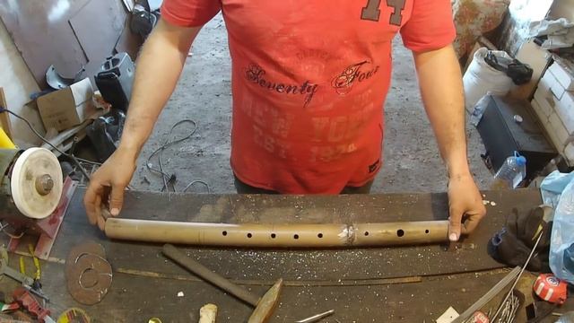 Глушитель своими руками. смотреть онлайн