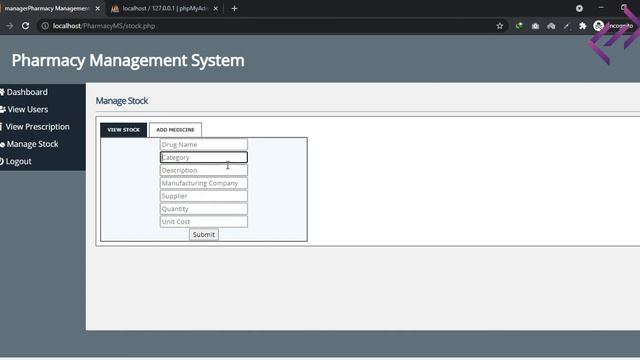 Pharmacy Management System in PHP MySQL with Source Code - CodeAstro смотреть онлайн
