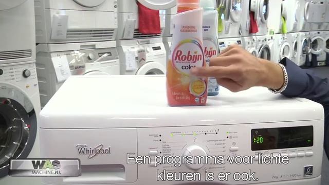 Whirlpool Primo 1407 UM review en unboxing: energiezuinige wasmachine смотреть онлайн