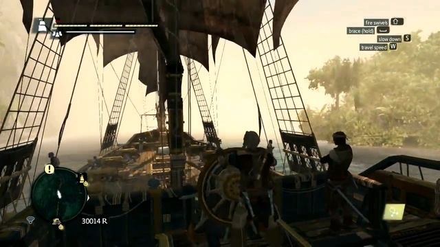 Assassins Creed IV: Black Flag on AMD Radeon R7 250 1gb gddr5 test смотреть онлайн