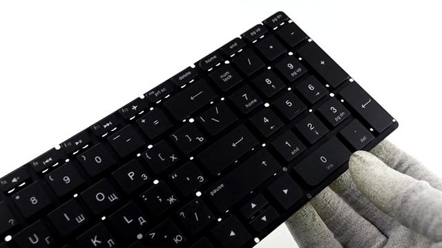 Клавиатура для HP 17-w с подсветской p/n: V150646LS1 смотреть онлайн