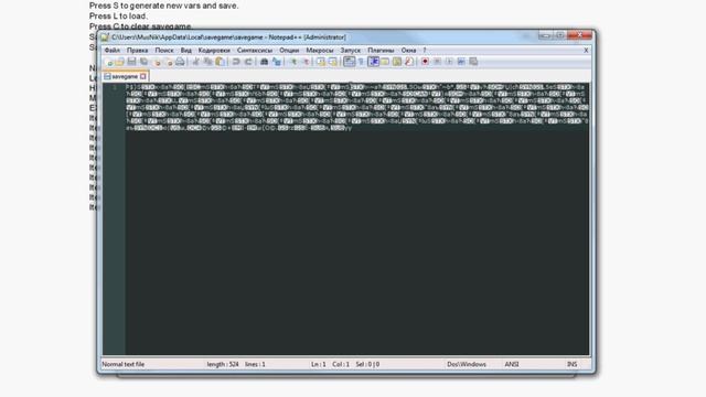 Savegame Custom plus Encrypt for GameMaker: Studio смотреть онлайн