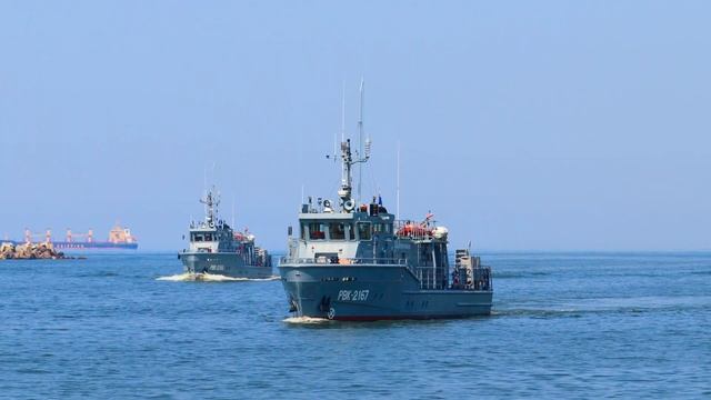 Raid diving boats "RVK-2166" and "RVK-2167" смотреть онлайн
