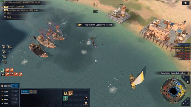 Age of Empires 4 Ranked Multiplayer 3v3 Live Streaming (2023/04/03) смотреть онлайн