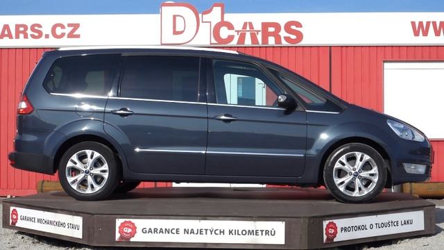 FORD GALAXY 2.0 TDCI TITANIUM 2014 - D1 CARS .ext смотреть онлайн