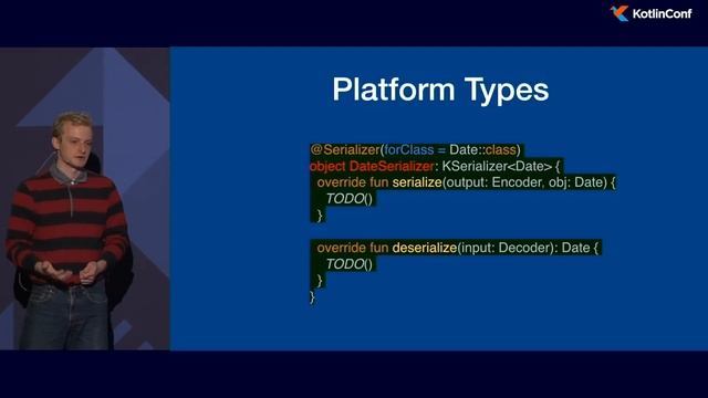 KotlinConf 2018 - Performant Multiplatform Kotlin Serialization by Eric Cochran смотреть онлайн