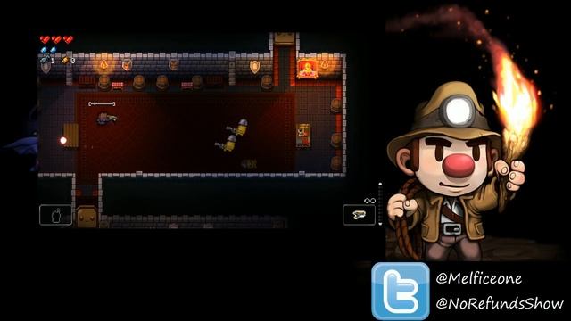 "Shoot and Die" - Enter the Gungeon (Part 7) смотреть онлайн