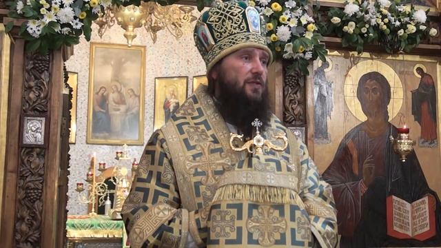 Служба Сергию Радонежскому смотреть онлайн