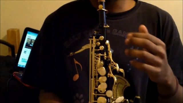 Lazzaro Bb Straight Black/Gold Soprano Saxophone Unboxing and Review смотреть онлайн