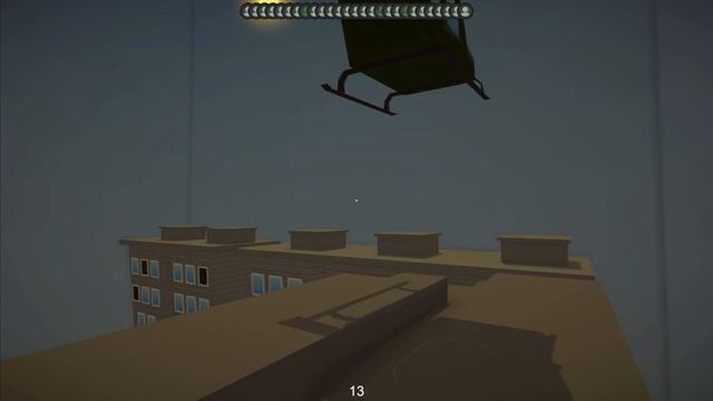 The Balcony: zombies gameplay смотреть онлайн