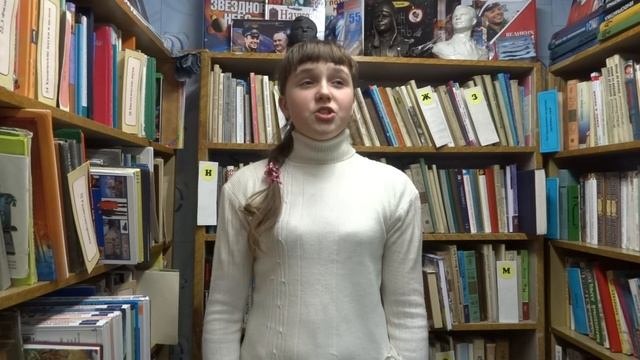 Страна читающая — Елизавета Зинченко читает произведение «Медный всадник» А. С. Пушкина смотреть онлайн