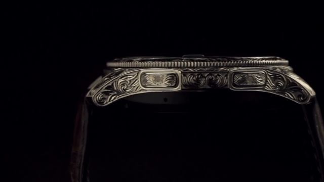Samsung Galaxy Watch 46mm customized in Platinum, with handengraving (в платине и с гравировкой) смотреть онлайн