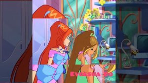 Winx : Флора,Кристалл,Диана и Гелия: "Girls like you"