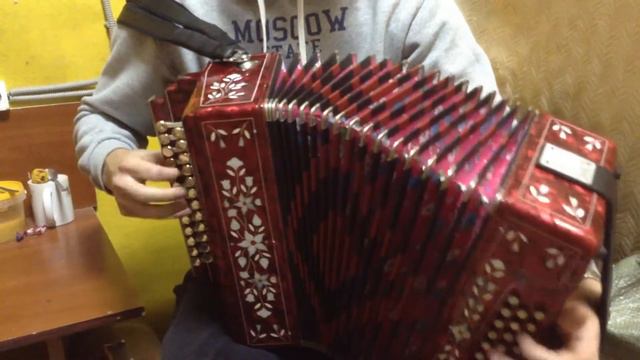 Гармонь Тульская заказная до мажор смотреть онлайн