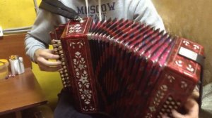 Гармонь Тульская заказная до мажор