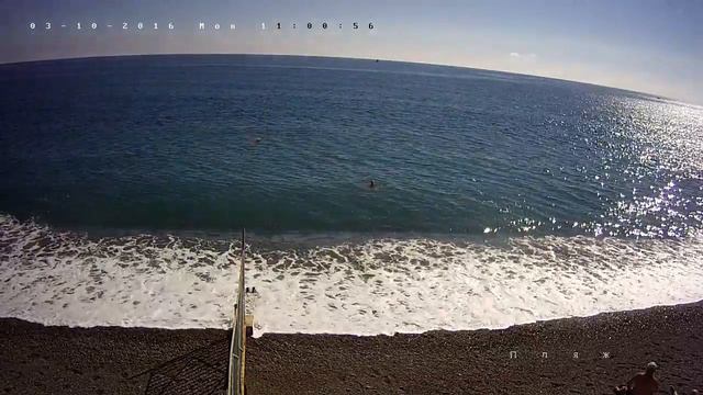 Вебкамера "Пляж Дубны". Запись 03.10.2016 11:00:16 смотреть онлайн