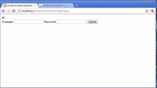 153 SQL Injection Part 3 смотреть онлайн