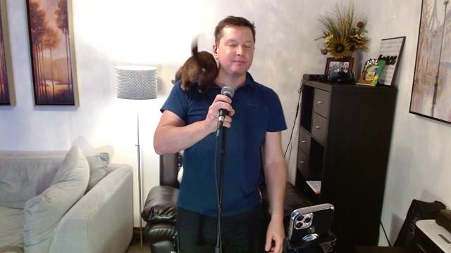 "Небо тихо плачет"пробую сделать запись с Алиской смотреть онлайн