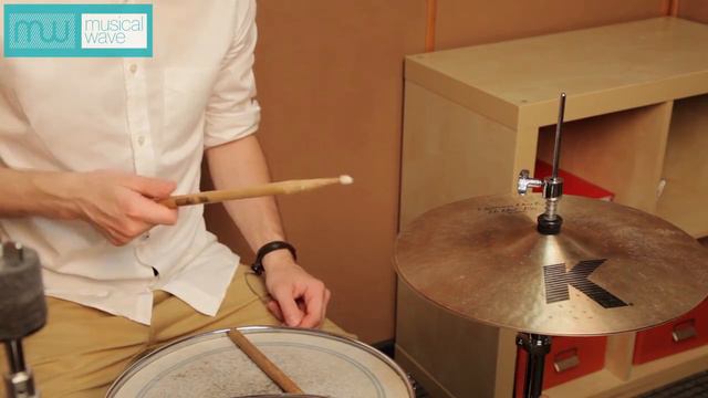 Техника игры на хай-хете - Урок 2 - Уроки игры на ударных смотреть онлайн