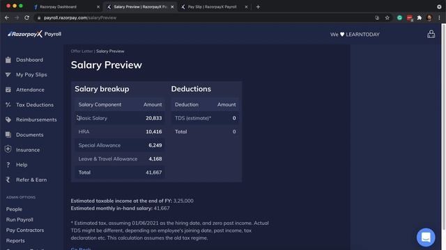 Automate Your Payroll with RazorpayX. 1-Click Salary Payouts (with TDS) смотреть онлайн