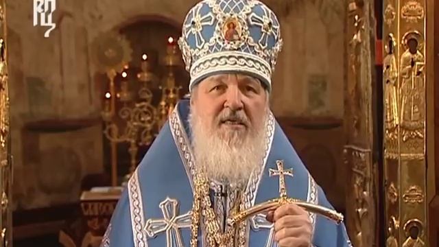 Слово Патриарха Кирилла в праздник Благовещения