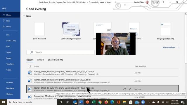 Document Version History in Microsoft Office 365 and Google Suite -- A LIFE and Work Saver! смотреть онлайн