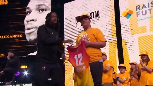NBA All Star Starters Draft | Feb 19 | 2023 NBA All Star Game смотреть онлайн