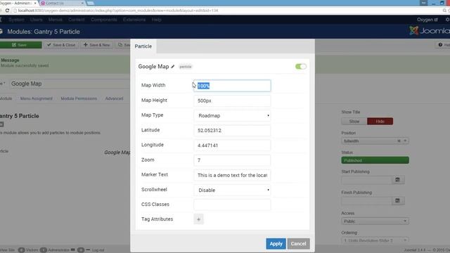 Gantry 5 - "Google Map" Particle (Oxygen) смотреть онлайн