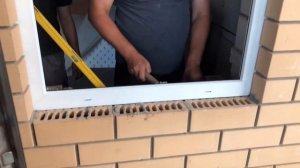 ?УСТАНОВКА ОКОН В БАНЕ ||  своими руками?