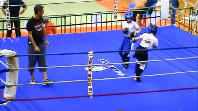 Адам Асхапов, 8 лет, каратэ, кикбоксинг смотреть онлайн