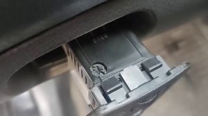 Замена ламп подсветки регулировки яркости панели приборов и корректора фар Mitsubishi lancer 9