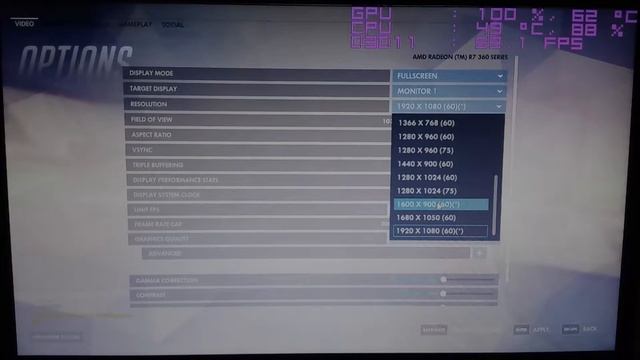 R7 360 | Overwatch [Celeron G1840] 1080p, 900p, 720p смотреть онлайн