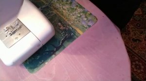 Обработка бокового края тюля. Московский шов или американка.