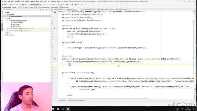 Приложение GPS трекер / Часть 1/ Android Studio курс смотреть онлайн