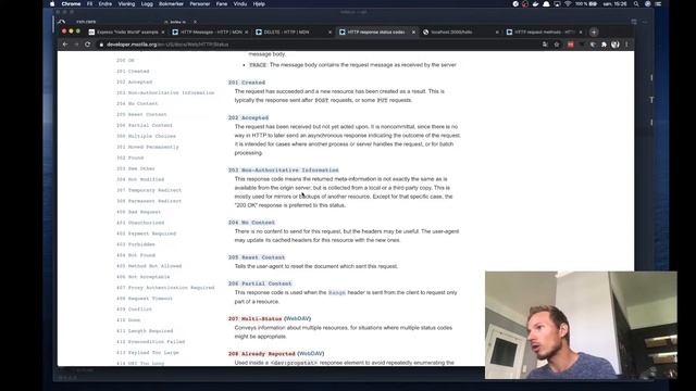 APIs and HTTP status codes смотреть онлайн