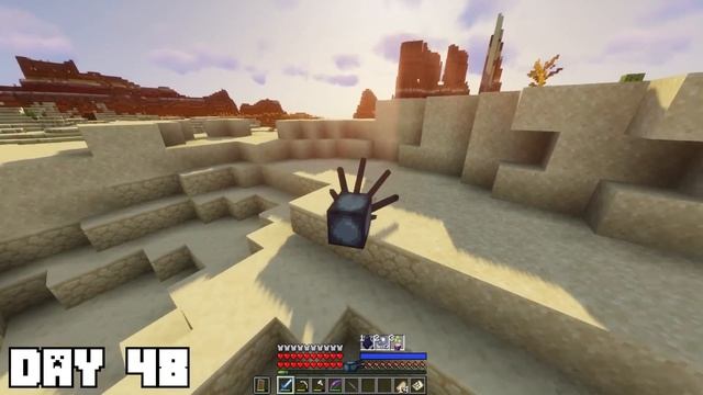 I Survived 100 Days as a KRAKEN in Minecraft смотреть онлайн