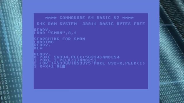 Commodore C-64 - Monitor - Char-Rom - Buchstabe O - D078 bis D07F - 53368 bis 53375 смотреть онлайн