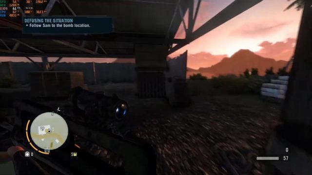 FarCry 3 - Fps Test - GTX 1060 6GB + Intel Core I5 6600 смотреть онлайн