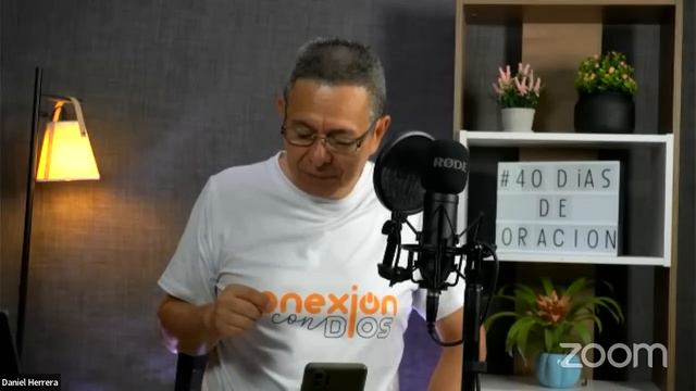 DANIEL HERRERA - DIA 30 - 40 DIAS DE ORACION 2023 смотреть онлайн