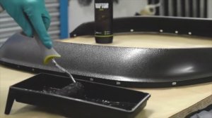 RAPTOR нанесение валиком