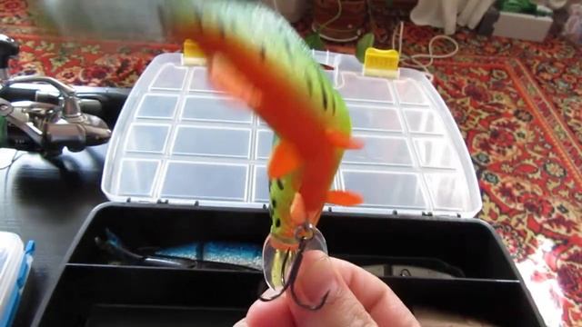 Силиконовые свимбейты Savage Gear Soft 4 Play и Westin Mike The Pike.
