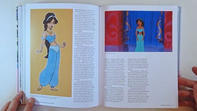 The Disney Princess A Celebration of Art & Creativity (flip through) Artbook смотреть онлайн