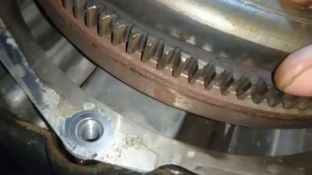 Маховик дсг 6