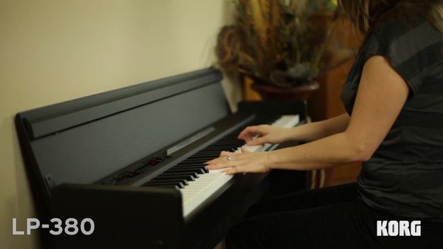 Growing Up With Korg Digital Pianos смотреть онлайн